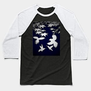 Birds and nature Baseball T-Shirt